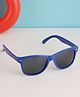 PASSION PETALS Colour Blocked UV Protected Square Sunglasses - Blue
