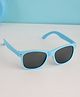 PASSION PETALS Colour Blocked UV Protected Square Sunglasses - Light Blue