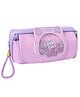 Azhari Lovely Cat Pencil Case Glitter Cat Ear Zipper Pencil Pouch, Multi Compartment Stationery Pencil Pouch for Kids Color May Vary