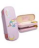 Azhari Unicorn Pencil Case Double-Layer Stationery Box Storage Pen and Pencil Pouch for kids Pack of 1 Color & Design May Vary