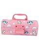 Azhari Unicorn design pencil case Spacious Interior Suitcase Style Password Lock Case, Multi-Layer, Stationary Organizer Case For Kids
