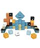 NEGOCIO  Halloween Puzzle Cube Building Block Toy Set - Color May Vary