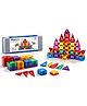 NEGOCIO Magnet Tiles Building Blocks for Kids - 50 Pieces