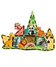 NEGOCIO Zoo Animal 3D Creative Building Block Model Toy Magnetic Tile Set - 27 Pieces