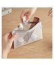 STOR Gray Accessory Zipper Pouch | Travel Pouch x Cosmetic & Accessory Organizer | Utility Storage Case for Daily Use