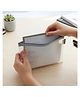 STOR Blue Document Zipper Pouch for Travel & Office | Multipurpose Storage Pouch | Utility Organizer x Everyday Essentials Case