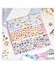 FunBlast Animal Stickers for Kids  2 Sheets/550+ Colorful Zoo, Farm & Jungle Animals Puffy Stickers, 3D Sticker Set for School Projects, Scrapbooking, DIY Crafts & Decoration - Multicolor