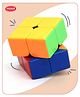 Aditi Toys 2x2 Cube for Kids, Speed Cube Puzzle for Kids & Adults, Stickerless Speed Cube for Kids Above 6 Years, BIS Approved (2x2 Cube)