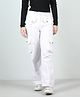 Cutiekins Woven Solid Trousers - White