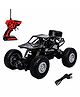 FUNVERSE Remote Control Rock Crawler, 5 Function High Speed 1:18 RC Car Toys for Boys 2 Wd Off Road Monster Truck Rock Climbing Car - Black