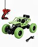 FUNVERSE Remote Control Rock Crawler, 5 Function High Speed 1:18 RC Car Toys for Boys 2 Wd Off Road Monster Truck Rock Climbing Car - Green
