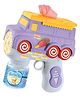 FUNVERSE Ice Cream Cart Bubble Gun Toys Automatic Bubble Machine With Bubble Solution - Purple
