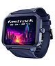 Fastrack Revoltt FS1 3.50 cm, BT Calling, Fast Charge, 100+ Sports Mode, IP68, Calculator, Fashion Smartwatch Blue