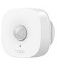 TP-Link Tapo T100 120° PIR Smart Motion Sensor with Motion-Activated Light, Energy Saving, Battery-Powered, Real-Time Notifications, Device Sharing