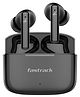 Fastrack Fpods FQ100 Pro|50 Hrs Play Time |ANC Quad mic ENC | Low Latency Gaming Mode - 40ms | 13mm Extra Deep Bass Drivers |InstaSync| NitroFast Charge -200 Mins in 10 Mins|BT5.4|IPX4 Black