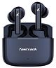 Fastrack Fpods FQ100 Pro|50 Hrs Play Time |ANC Quad mic ENC | Low Latency Gaming Mode - 40ms | 13mm Extra Deep Bass Drivers |InstaSync| NitroFast Charge -200 Mins in 10 Mins|BT5.4|IPX4 Blue