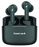 Fastrack Fpods FQ100 Pro|50 Hrs Play Time |ANC Quad mic ENC | Low Latency Gaming Mode - 40ms | 13mm Extra Deep Bass Drivers |InstaSync| NitroFast Charge -200 Mins in 10 Mins|BT5.4|IPX4 Green