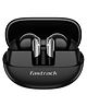 Fastrack Fpods FZ500 Pro |BT V5.4 |ANC Up to 30db|50 Hrs Play Time |Quad mic ENC | Low Latency Gaming Mode - 40ms|10mm Bass Drivers|3C NitroFast Charge -200 Mins in 10 Mins |IPX4 Rating Black