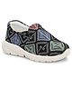 Stefens Abstract Designed  Shoes - Multi Colour