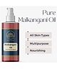 Wildflower Essentials Pure Malkangani (Jyotishmati) Oil Celastrus Paniculatus Pure & Natural Therapeutic Grade Cold Pressed Oil- 50 ml