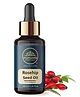 Wildflower Essentials Pure Rosehip Seed Oil Rosa rubiginosa Therapeutic Grade Cold Pressed with Glass Dropper - 30 ml