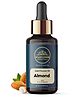 Wildflower Essentials Pure Almond Oil Prunus Dulcis Natural Therapeutic Grade Cold Pressed - 15 ml