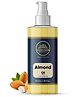 Wildflower Essentials Pure Almond Oil Prunus Dulcis Natural Therapeutic Grade Cold Pressed - 50 ml