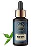 Wildflower Essentials Pure Neem Oil Azadirachta indica 100% Natural Therapeutic Grade Pressed with Glass Dropper - 15 ml