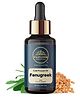 Wildflower Essentials  Pure Fenugreek Methi Carrier Oil Trigonella foenumgraecum Cold Pressed with Glass Dropper - 30 ml