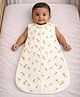 Zikku Baby Sleeping Sack Bag, 100% Cotton, Wearable Blanket for Newborns and Toddlers, Lightweight, Breathable ,Giraffe Print, 0-6 Months