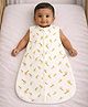 Zikku Baby Sleeping Sack Bag, 100% Cotton, Wearable Blanket for Newborns and Toddlers, Lightweight, Breathable ,Giraffe Print, 6-12 Months