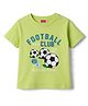 Babyhug Cotton Knit T-Shirts Half Sleeves Graphic Multi Color 6-9 Months
