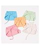TIDY SLEEP- 100% Cotton Cloth Diapers/Nappy/Langot for Baby (Multicolour, 0-3 Months) Pack of 5 - Small