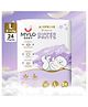 Mylo AirPrime Premium Diaper Pants Large, 9 to 14 kg, 24 Pieces, Ultra Thin, Breathable, 12 Hours Protection, No Rashes