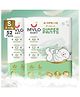 Mylo AirPrime Premium Diaper Pants Small, 4 to 8 kg, 26 Pieces, Ultra Thin, Breathable, 12 Hours Protection, No Rashes, Pack of 2