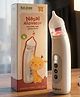 Baybee Electric Nasal Aspirator for Baby with 5 Suction Levels & Rechargeable Nose Sucker | Nose Cleaner for New Born Baby with Silicone Tip, Music & Light | Mucus Extractor, Snot Sucker for Kids
