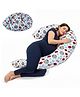 BAYBEE U-Shape Pregnancy Pillow for Women | Maternity Pillows for Pregnancy Sleeping with Removable & Washable Cover | Side & Long Pillow for Bed, Back Pain & Hip Support for Pregnant Women (Red)