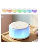 Baybee 3 in 1 White Noise Sound Machine for Baby with Night Light | Rechargeable White Noise Machine for Adults, Kids with 34 Soothing Sounds & Auto-Off Timer| Portable Baby Sleep Soother Home Travel