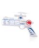 KV Impex Electronic Flash Gun With Light & Music - White