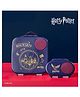 b.box Harry Potter Lunch Box & Snack Box - Back to School Edition, BPA Free, Leakproof, Ideal for School Tiffin, Suitable for 3+ Years