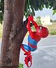 Muren Interactive Spider-Man Climbing Rope Toy - Fun Action Figure with Moving Arms and Legs for Kids-Multicolor