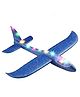 Muren Hand Throw Flying Glider Foam Aeroplane Toy for Kids Pack of 1 - (Color May Vary)