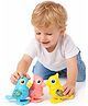 Sanjary Wind-Up Rotating Bird Toy with 360 Degree Head, Colorful Cartoon Design, No Batteries, Classic Mechanical Kids Plaything color design may vary