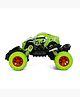 Ralleyz Pull Back Monster Cars Toys Truck, Monster 360 Degree Stunt Car Four Wheel Car for Kids, 3Yrs+, Green | Safe & Gift-Friendly