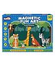 FUNTAD Magnetic Fun Art Animals - 50 Pieces