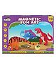 Funtad Magnatic Fun Art - Dinosaur