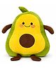 ToyTales 30 cm Avocado Plush Toy Soft Stuffed Cushion Pillow for Kids & Home Decor  Green