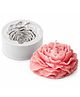 iKalaa® 3D Large Peony Flower  Shape  Silicone Mold, Flower Honeycomb Candle Molds, for DIY Handmade Craft Birthday Wedding Party Decor | Reusable Flexible Silicone Mold for Crafts