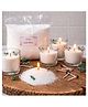 iKalaa Pearl Sand Wax ( 450 Gm) + 25 Pc  Cotton wick | Natural Granulated Wax For Making Customized Candle | Home decor & Festival and Wedding Decor .