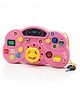 FunBlast Montessori LED Busy Board Toy with Sound Effects for Kids  Pack of 1 (Pink)